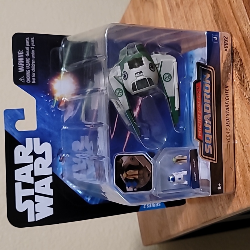 Michrogalaxy Star Wars Jedi Starfighrlter